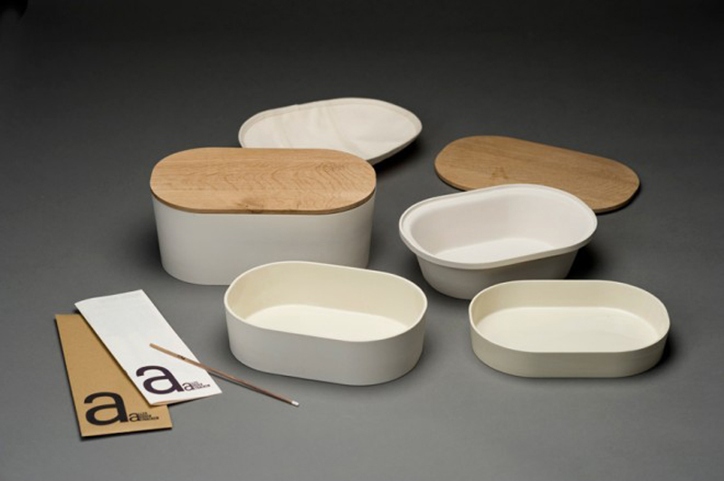 Streifzüge Brotbackform Passagen